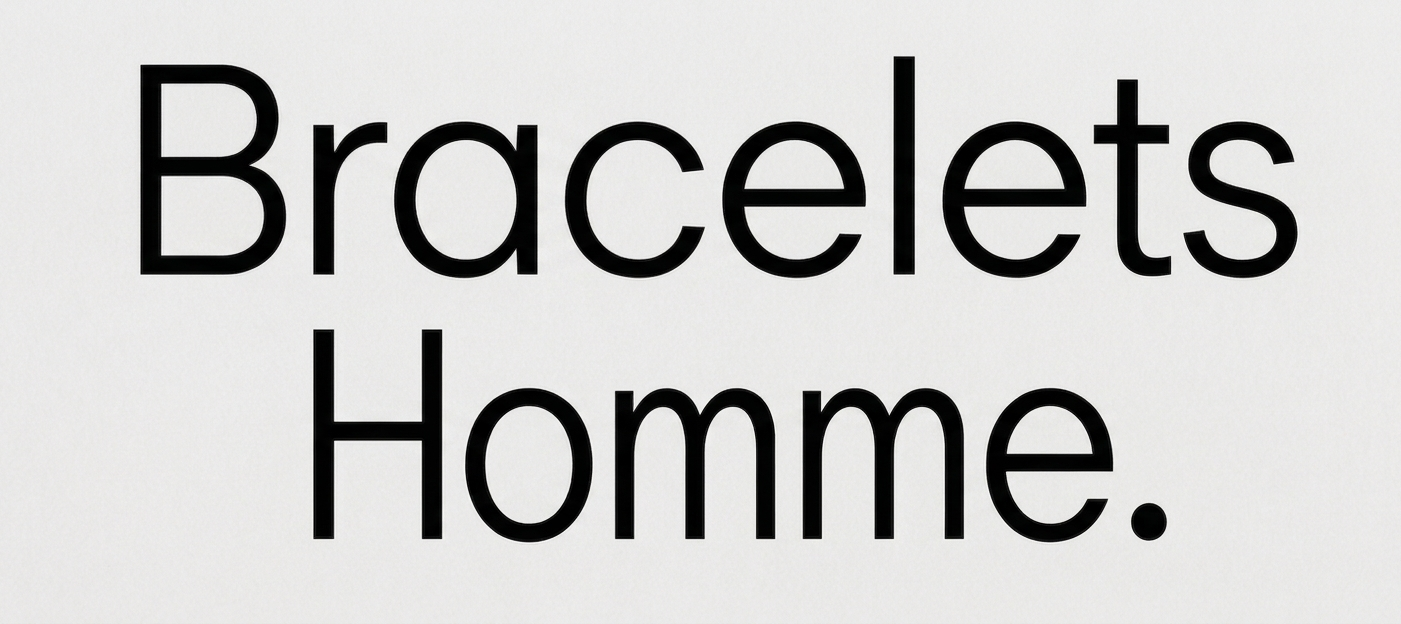 Bracelets - Homme