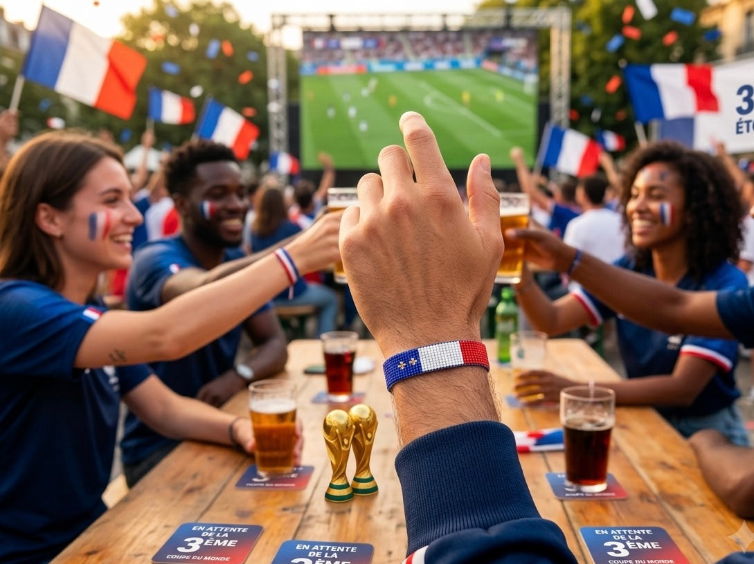 Bracelet coupe du monde