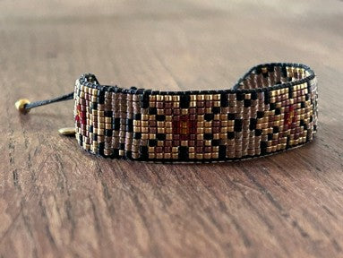 Bracelet femme Miyuki – Fleurs d’automne
