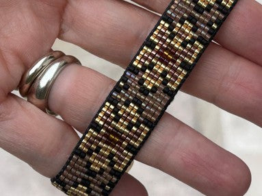 Bracelet femme Miyuki – Fleurs d’automne