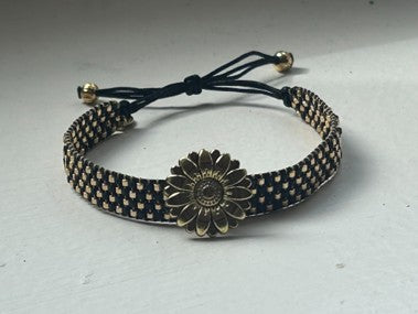 Bracelet femme Miyuki Tournesol — Charms | Cleli