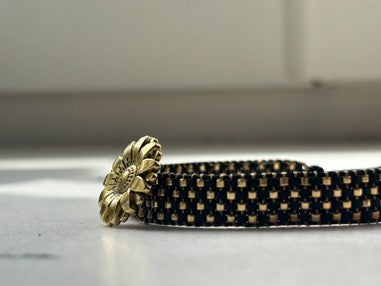 Bracelet femme Miyuki Tournesol — Charms | Cleli