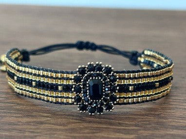 Bracelet femme Miyuki Céleste — Charms | Cleli