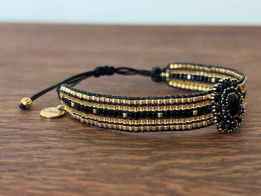 Bracelet femme Miyuki Céleste — Charms | Cleli
