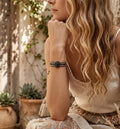 Bracelet femme Miyuki Céleste — Charms | Cleli