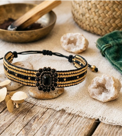 Bracelet femme Miyuki Céleste — Charms | Cleli