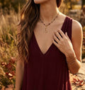Collier Hortense – pendentif