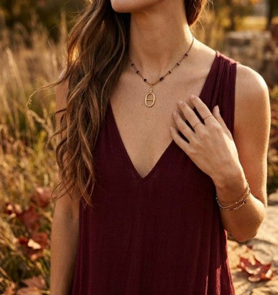 Collier Hortense – pendentif