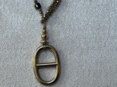 Collier Hortense – perles