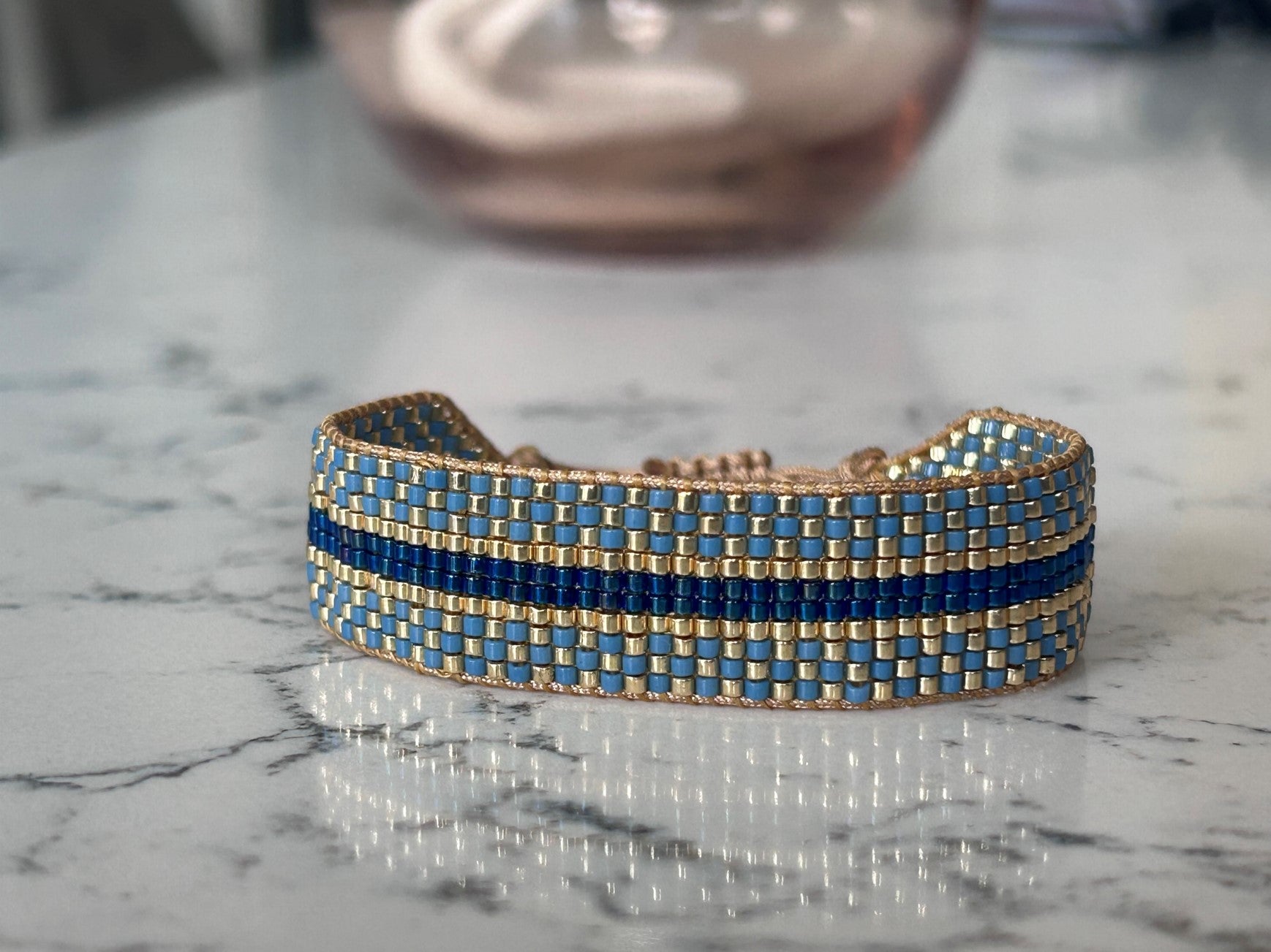 Bracelet femme : Lola - bleu