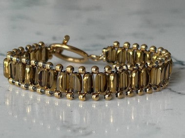 Bracelet femme Miyuki Justine | Cleli