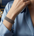 Bracelet femme :  Lili – Bleu