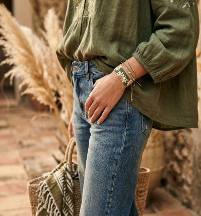 Bracelet femme Miyuki Marguerite | Cleli