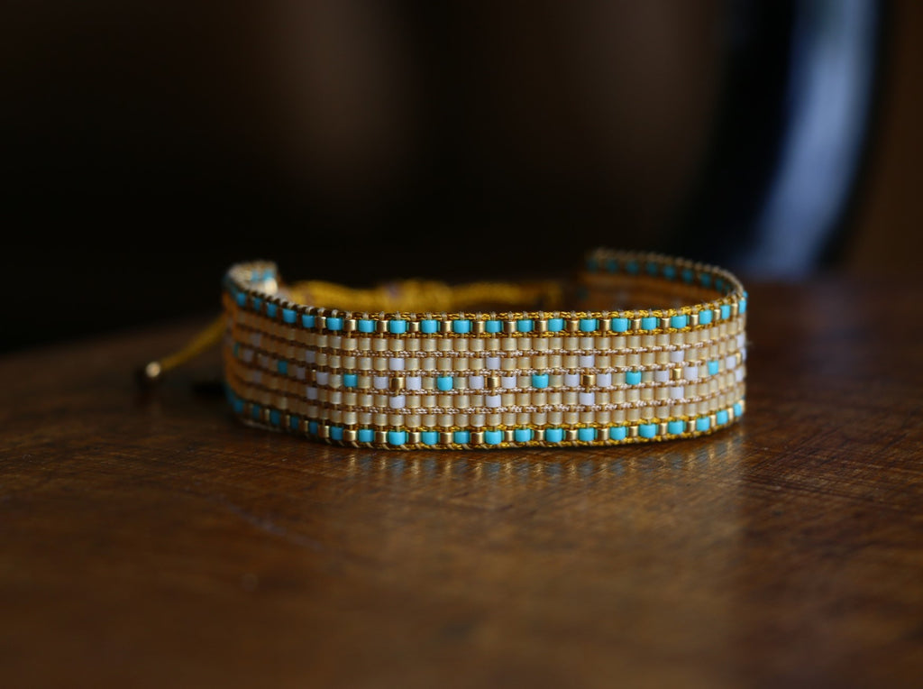 Bracelet femme Miyuki Saint Trop | Cleli