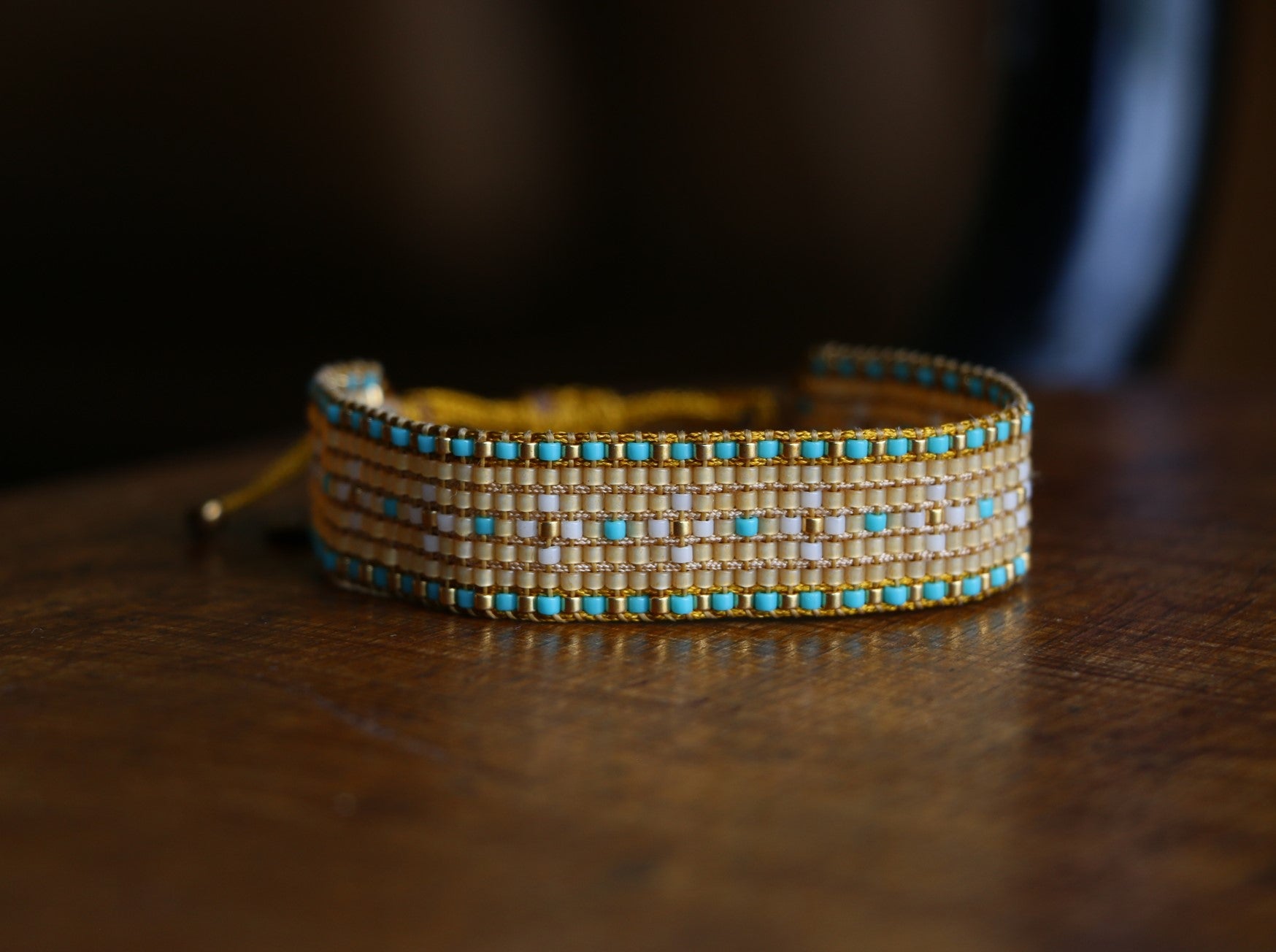 Bracelet femme Miyuki Saint Trop | Cleli