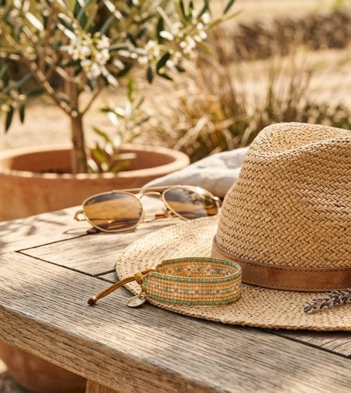 Bracelet femme Miyuki Saint Trop | Cleli