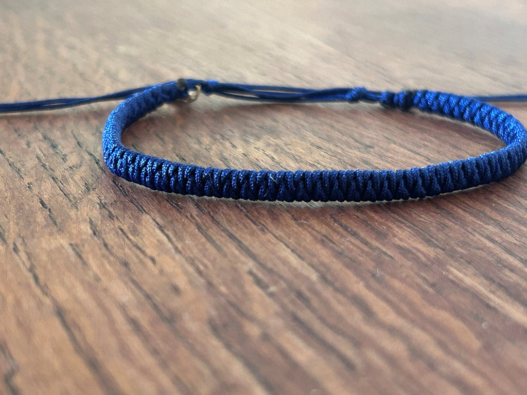 Bracelet homme tissé – résistant à l'eau – fait main