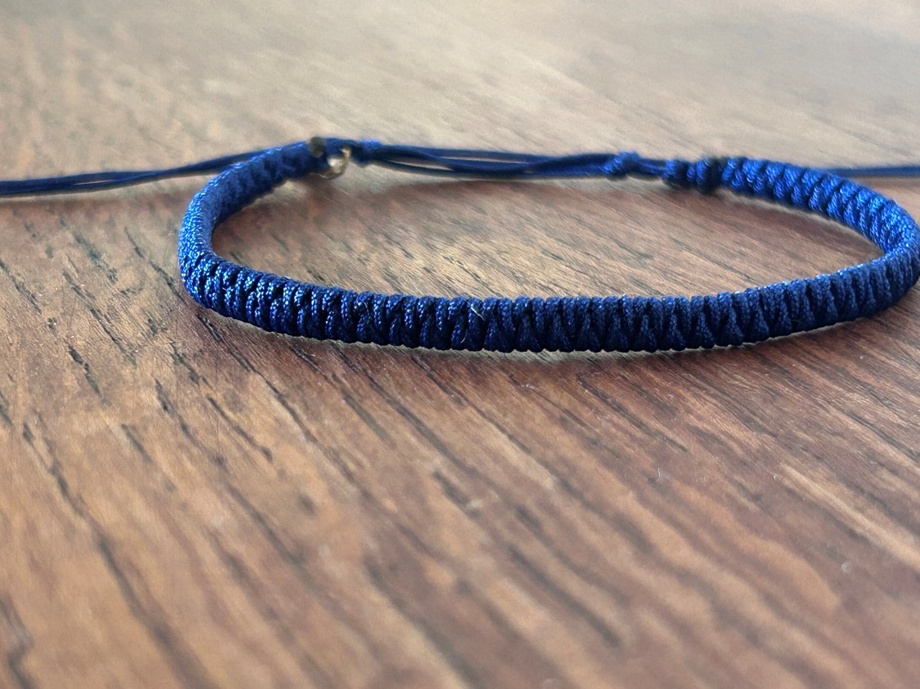 Bracelet homme tissé – résistant à l'eau – fait main