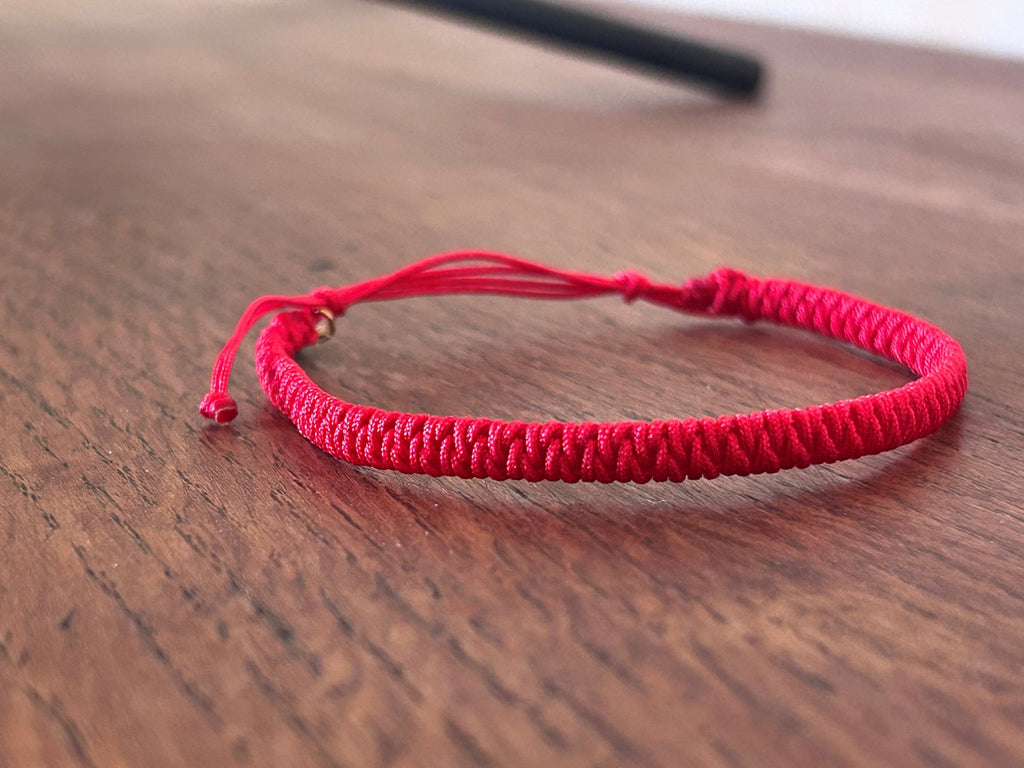 Bracelet homme tissé – résistant à l'eau – fait main