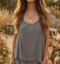 Collier nacre irisée