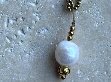 Collier perle d’eau douce – perles