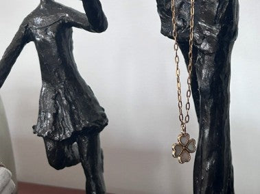 Collier femme Bonheur — Acier inoxydable | Cleli
