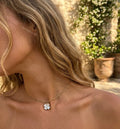 Collier femme Bonheur — Acier inoxydable | Cleli