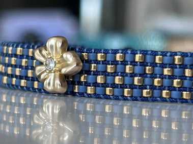 Bracelet femme Miyuki — Fleur Dorée | Cleli