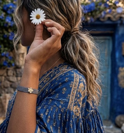 Bracelet femme Miyuki — Fleur Dorée | Cleli