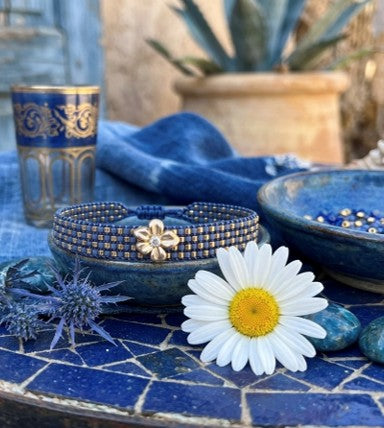 Bracelet femme Miyuki — Fleur Dorée | Cleli