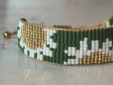Bracelet femme Miyuki Marguerite | Cleli